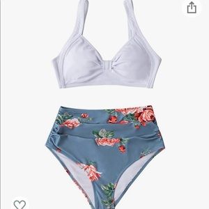 CUPSHE White Bikini (Top Only)